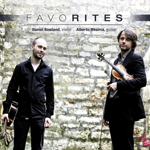 De Falla / Rowland / Mesirca: Rowland & Mesirca - Favorites - Record