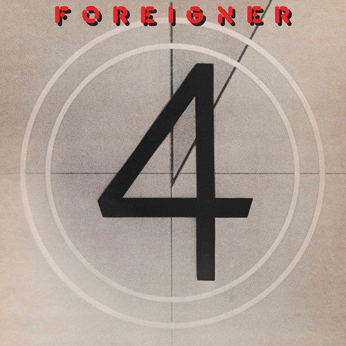 Foreigner: 4 - VINYL