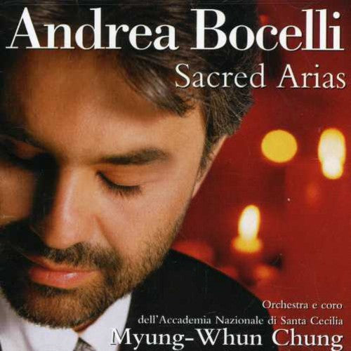 Andrea Bocelli: Sacred Arias - Record