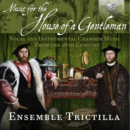 Lucia Sciannimanico: Music for the House of a Gentleman - Vocal - Record