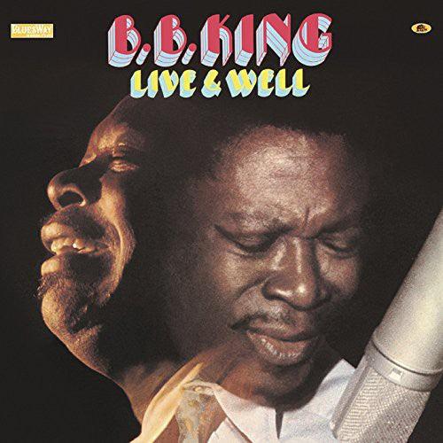 B.B. King- Live & Well { VINYL LP }