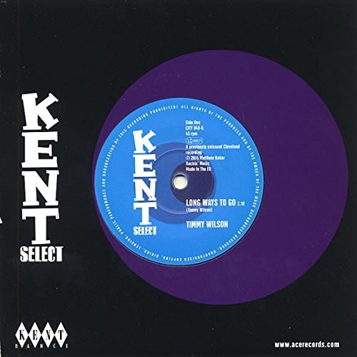 Wilson, Timmy / Montell, Ansler: Long Ways to Go - 7-INCH SINGLE