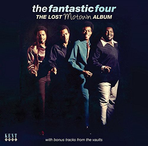 The Fantastic Four: Lost Motown Album - CD