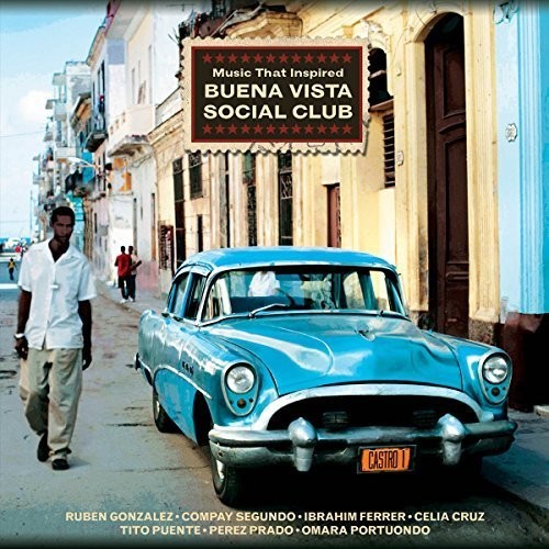 Various Artists: Music That Inspired Buena Vista - VINYL