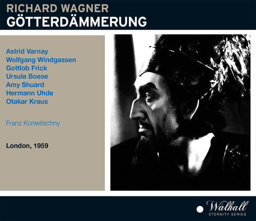 Wagner / Windgassen / Covent Garden Orchestra: Gotterdammerung - Record