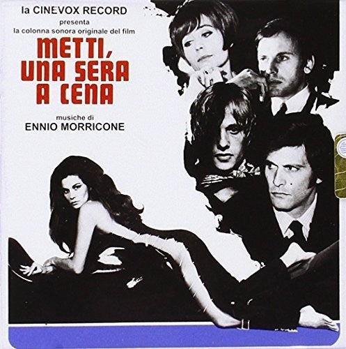 Metti Una Sera a Cena / O.S.T.: Metti Una Sera a Cena (Original Soundtrack) - CD