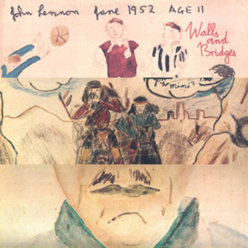 John Lennon: Walls And Bridges - VINYL