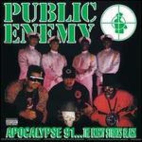 Public Enemy- Apocalypse 91... The Enemy Strikes Black { VINYL LP }