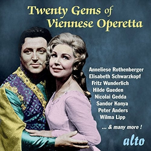 Various Artists: Twenty Gems of Viennese Operetta - Record