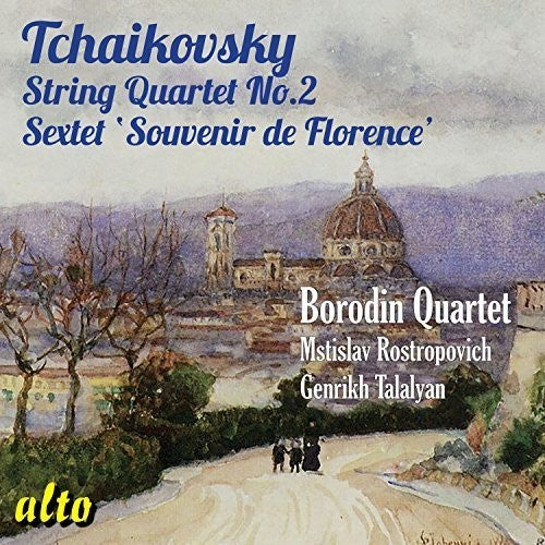 Tchaikovsky / Mstislav Rostropovich / Talalyan: String Quartet No. 2 / Souvenir de Florence - Record