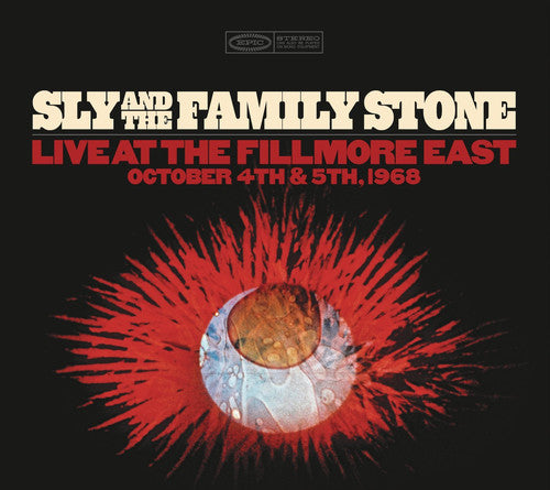 Sly & the Family Stone: Live At The Fillmore East October 4th & 5th, 1968 - CD
