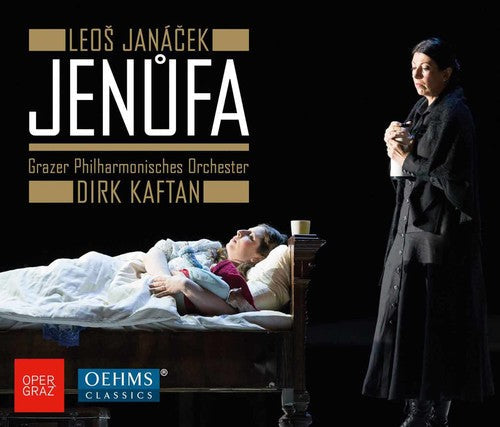 Janacek / Graz Philharmonic Orchestra / Kaftan: Jenufa - Record