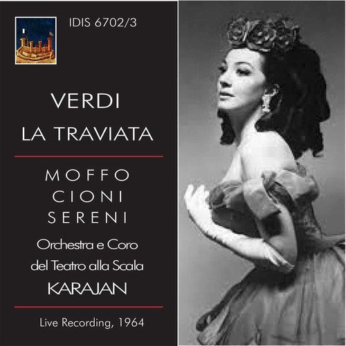 Verdi / Karajan / Lascala Orchestra & Chorus: La Traviata - Record