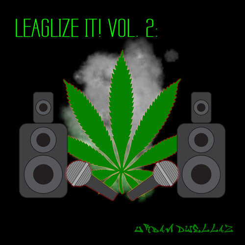 Various Artists: Legalize It! Vol. 2: Urban Dwellaz - Record