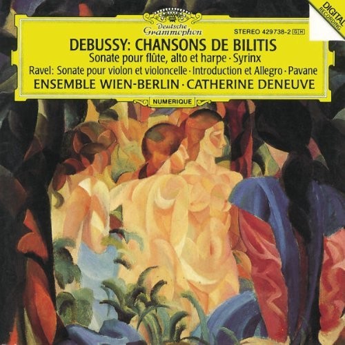 Catherine Deneuve: Chansons de Bilitis / Intro. & Allegro (Ravel) - Record