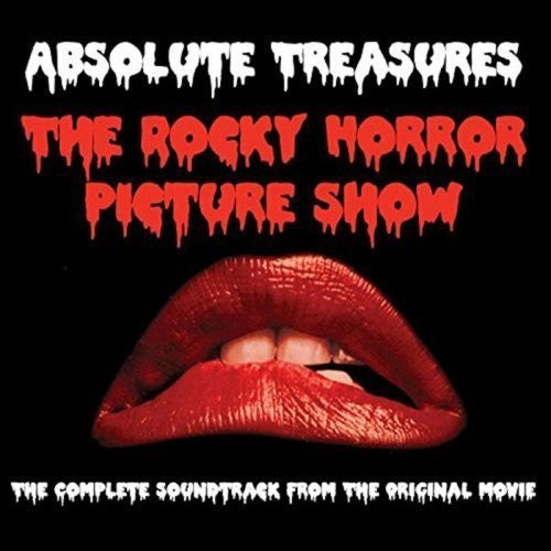 Various Artists- Absolute Treasures: The Rocky Horror Picture Show (The Complete Soundtrack From the Original Movie) { VINYL LP }