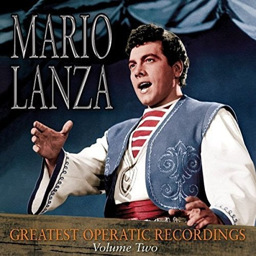 Mario Lanza: Greatest Operatic Recordings Volume 2 - Record