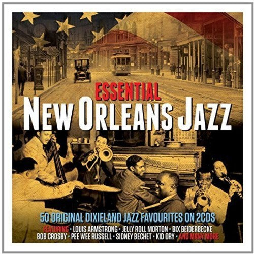 Various Artists: Essential New Orleans Jazz - CD