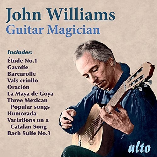 John Williams: Guitar Magician - Record