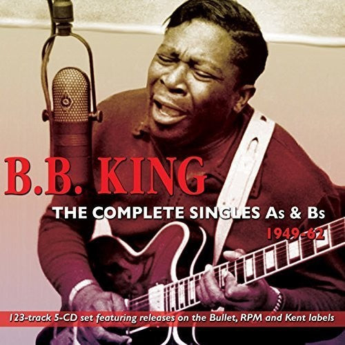 B.B. King: Complete Singles As & BS 1949-62 - Record