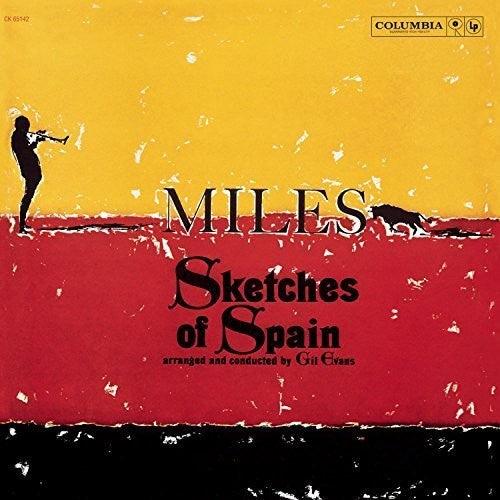 Miles Davis- Sketches of Spain { VINYL LP }