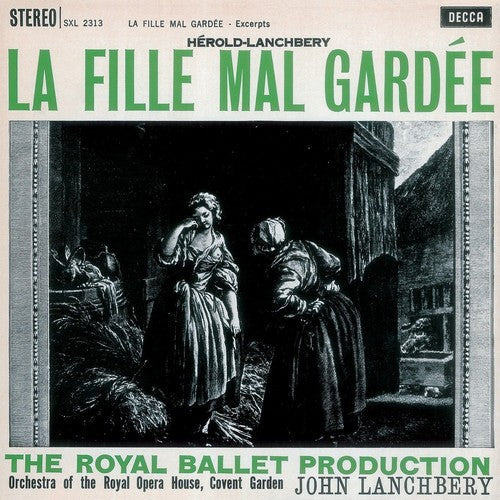 Lanchbery / Orchetra of the Royal Opera House: Herold-Lanchbery: La Fille Mal Gardee - Record