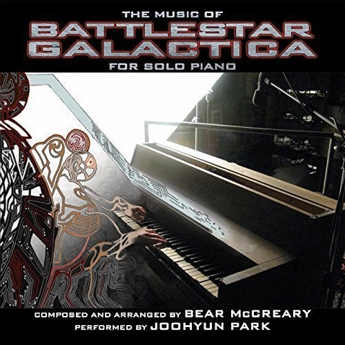Joohyun Park: Music of Battlestar Galactica for Solo Piano (Original Soundtrack) - CD