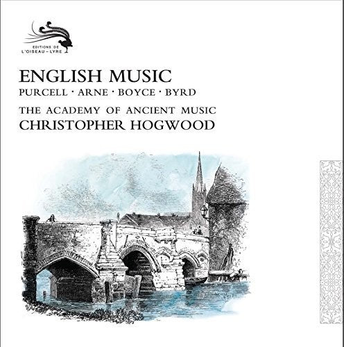 Christopher Hogwood: English Music - Record