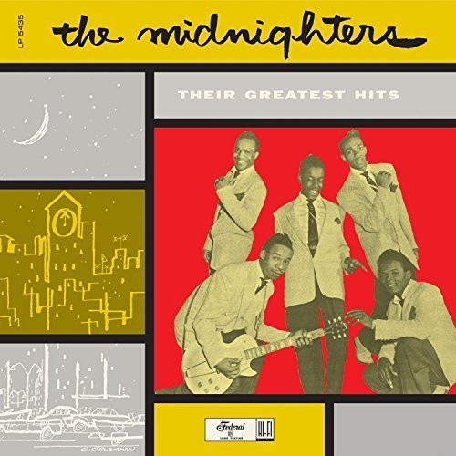 Midnighters: Their Greatest Hits - Record