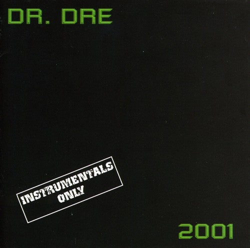 Dr. Dre: 2001 Instrumental - Record