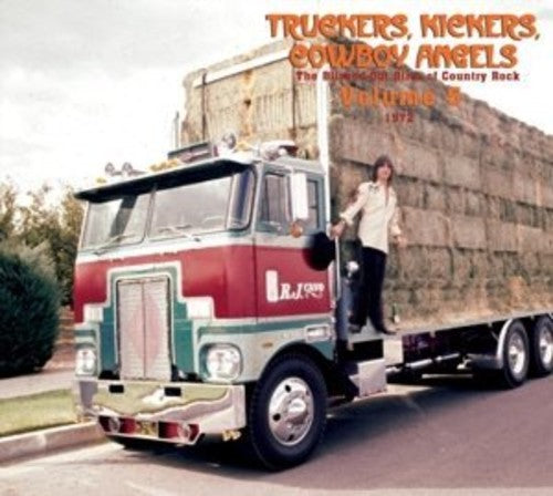 Various Artists: Truckers Kickers Cowboy 5 1972 - Record