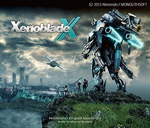 Xenobladex / O.S.T.: Xenobladex (Original Soundtrack) - CD