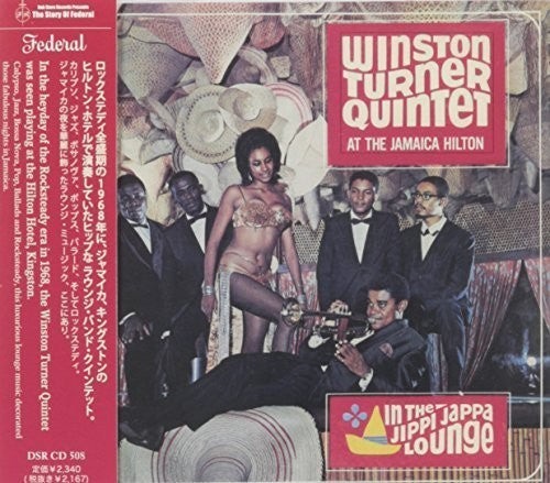 Winston Turner: At the Jamaica Hilton: In the Jippi Jappi Lounge - CD