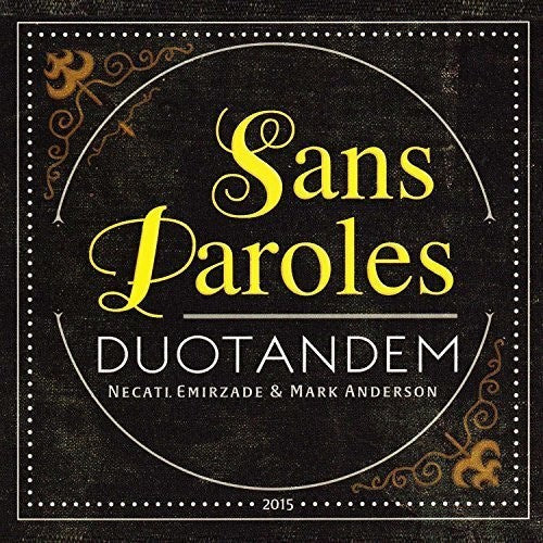 Piazolla / Duotandem: Sans Paroles - Record