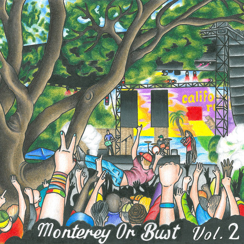 Various Artists: Monterey Or Bust 2 (Various Artists) - CD