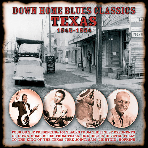Various Artists: Texas Blues / Various - Record