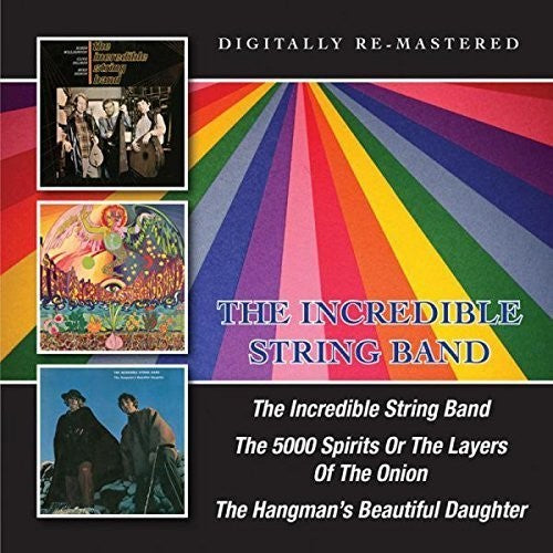 The Incredible String Band: Incredible String Band/5000 Spirits or the Layers - Record