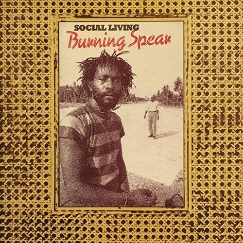 Burning Spear: Social Living/Living Dub - VINYL