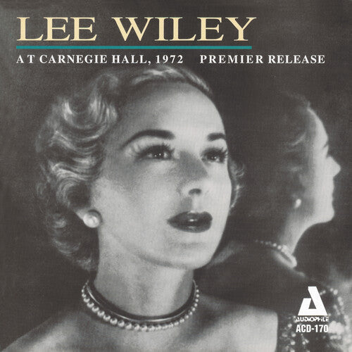 Lee Wiley: At Carnegie Hall (1972) - CD