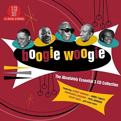 Boogie Woogie: Absolutely Essential 3CD Collection: Boogie Woogie: Absolutely Essential 3CD Collection - Record