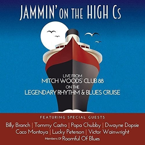 Mitch Woods: Jammin' on the High CS - Record