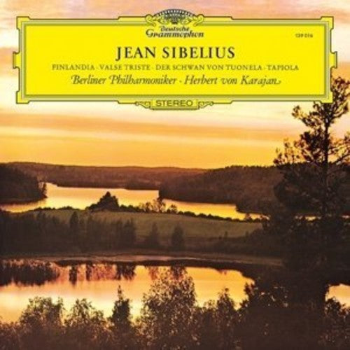 Sibelius / Karajan / Berliner Philharmoniker: Finlandia / Valse Triste / the Swan of Tuonela - Record