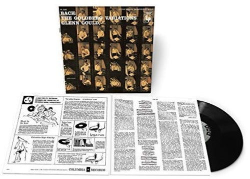 Glenn Gould: Bach: Goldberg Variations BWV 988 (1955 Recording) - Record