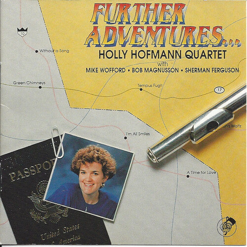 Holly Hofmann Quartet: Further Adventures - CD