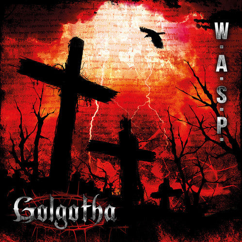W.A.S.P.: Golgotha - VINYL
