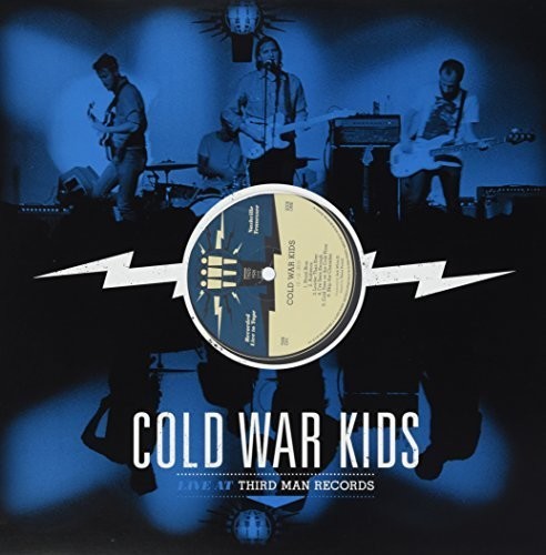 Cold War Kids: Live at Third Man Records - VINYL