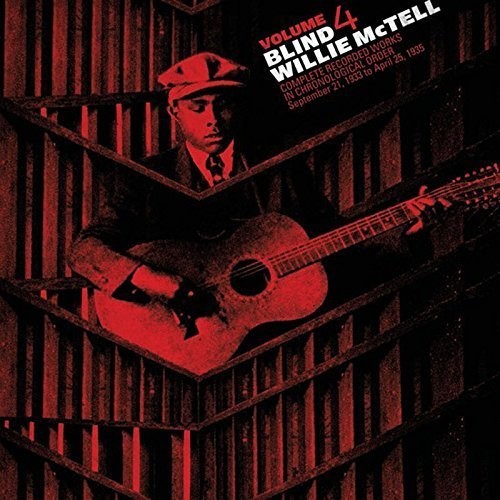 Willie McTell: Complete Recorded Works in Chronological Order 4 - Record