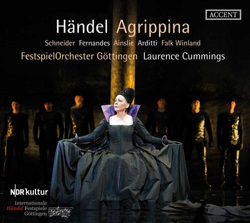 Handel, G. / Arditti, Jake / Cummings, Laurence: Handel: Agrippina - Record