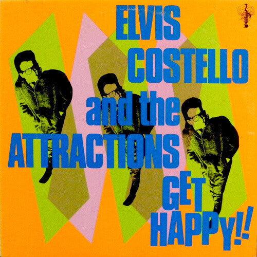 Elvis Costello- Get Happy { VINYL LP }