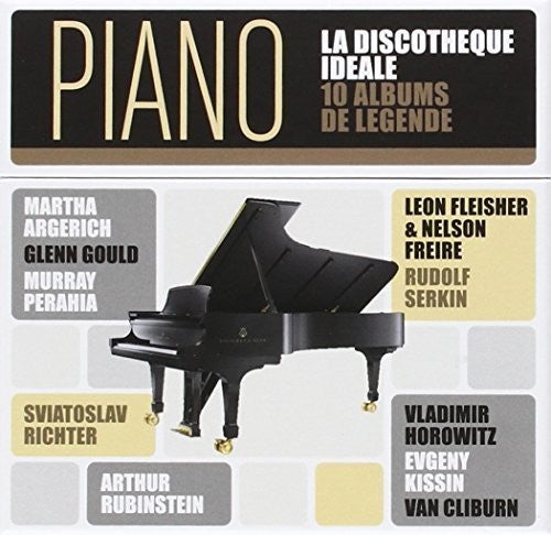 Various Artists: Perfect Piano Collection 10 Cd / Various - Record